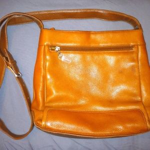 Liz Claiborne Leather Crossbody